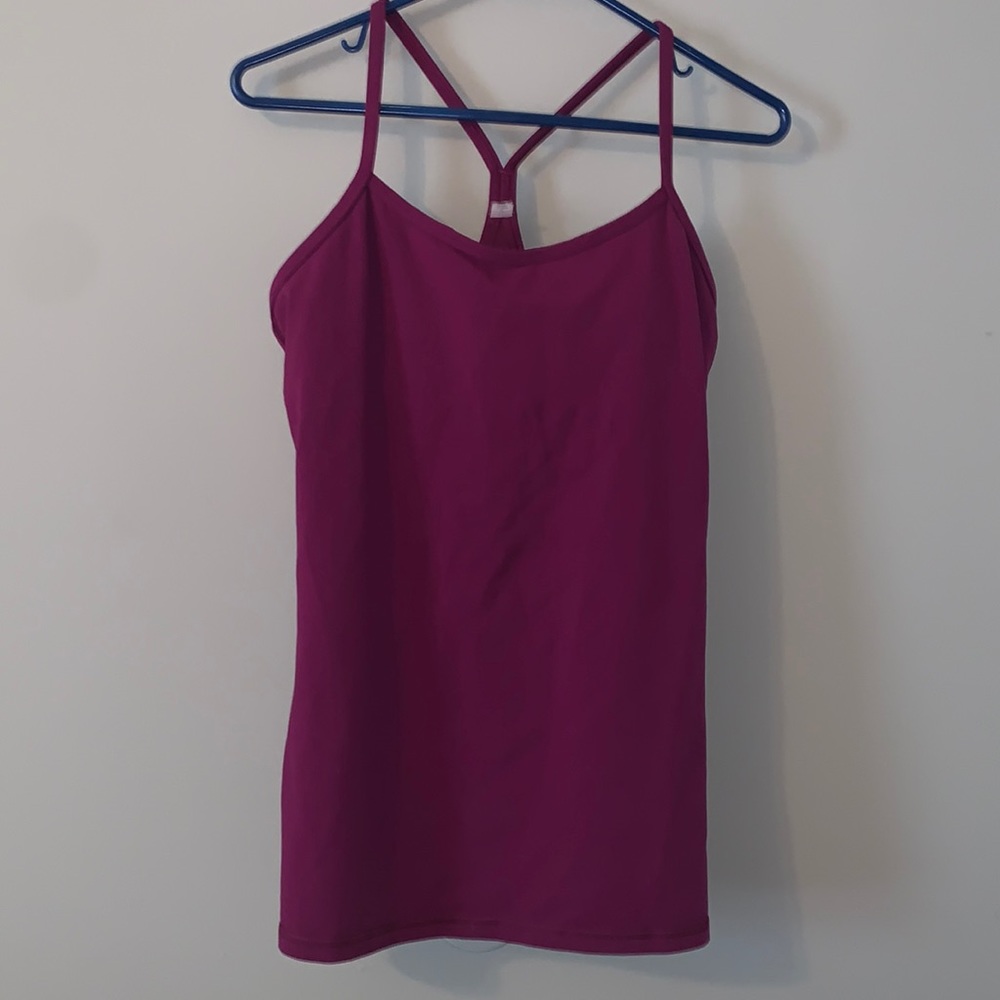 Lululemon Power Y Tank